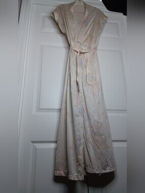 Vintage House Coat Sm